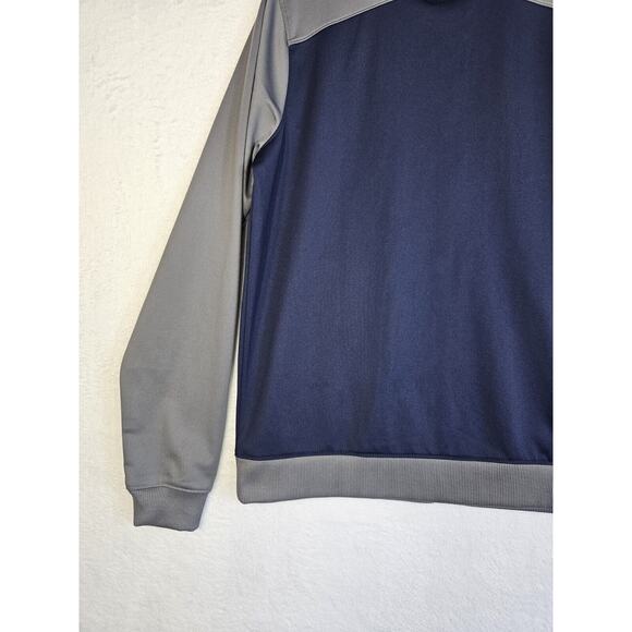 Under Armour Boys Challenger II Track Jacket/Sweater Size L, Blue, Gray Sports - Picture 11 of 11